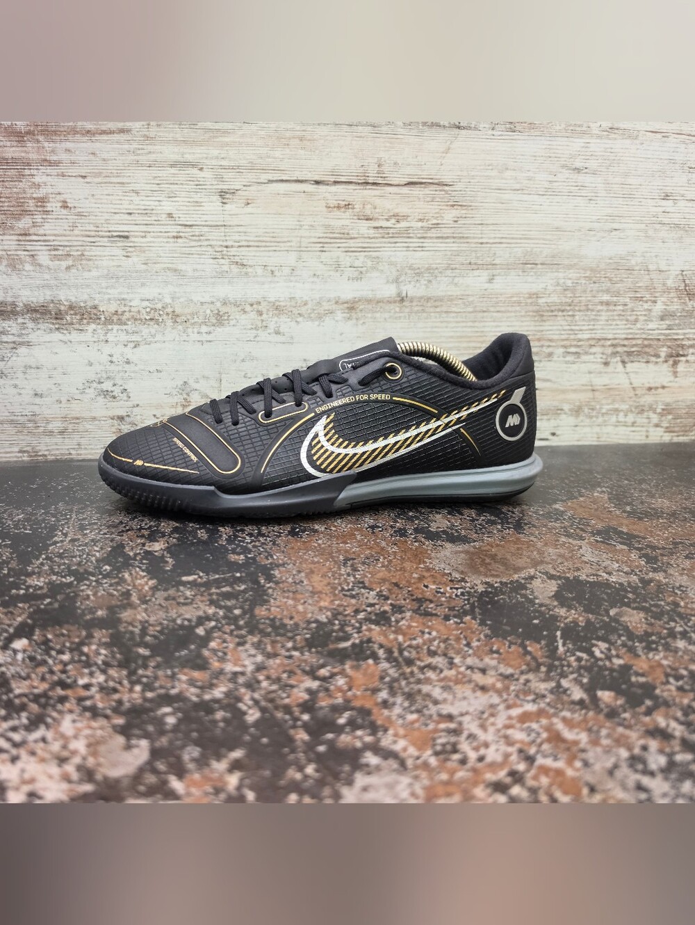 Mens Nike Mercurial Academy IC Indoor Soccer Shoes Sz 8 Used DJ2876 007